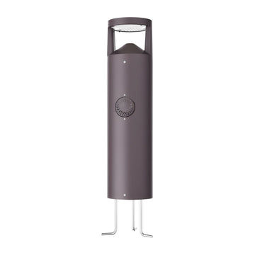 LED Bollard Light Fixture - 24W - 3000K 4000K 5000K Selectable CCT - 3100 Lumens - 1-10V Dimmable - UL & DLC Listed - Landscape Pathway Light for Lawn Patio Courtyard and Driveway